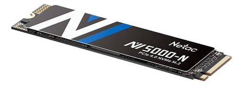 Ssd Netac 500gb Nv5000-n Pcie 4 X4 M.2 2280 Nvme Ate 4800/2700 Mb/s - Nt01nv5000n-500-e4x