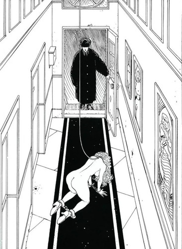 Imagen 4 de 4 de Garras De Ángel De Jodorowsky Y Moebius