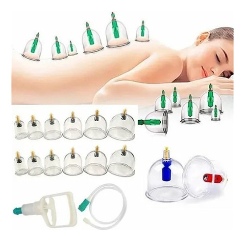 A Kit 12 Vasos Terapéuticos Adelgazantes Relajantes