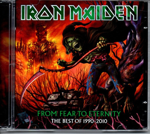 Cd Duplo Iron Maiden From To Eternity The Best Of 1990-2010