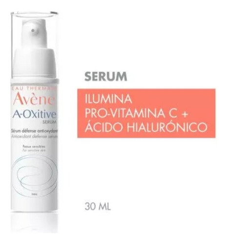 Sérum Avene A. Oxitive