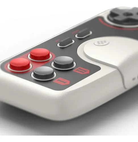 Gamepad Pce Inalámbrico De 8 Bits, 2,4 G, Para Pc Engine Min