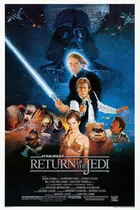 Comprar Posters Cine Star Wars Return Of The Jedi Banner 90x60 Cm
