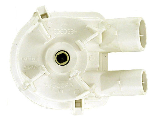 Whirlpool Wp3363394 Bomba Lavadora De Desague 3363394