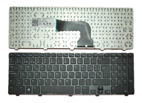 Teclado Dell Inspiron 15 3521 15r 5521 2521