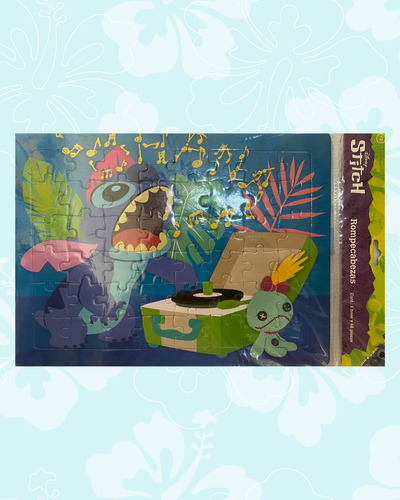 Paquete 3 Rompecabezas De Stitch | 48 Piezas Cada Uno