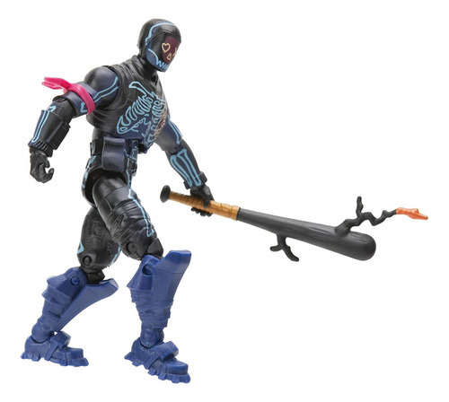 Fortnite The Bear Ford F150 Con Luces + Figura Party Trooper