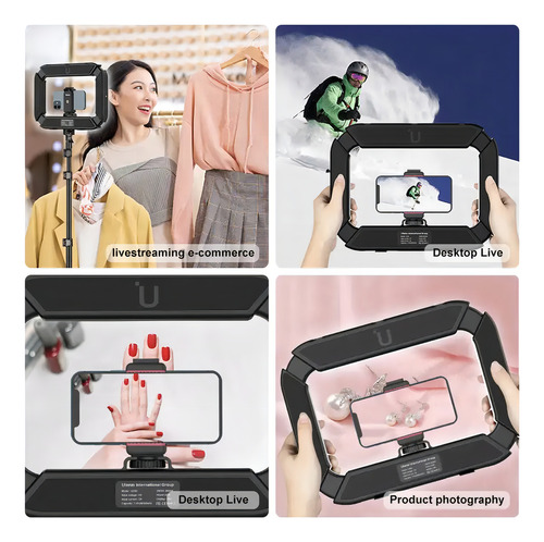 Iluminador Led Ulanzi U200 Celular Dslr Mirroless Gopro