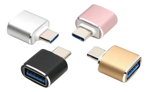 Adaptador Tipo C A Usb Para Celulares Y Otros