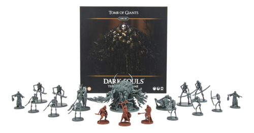 Dark Souls El Juego De Mesa: Tumba De Gigantes, Juego