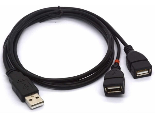 Piihusw Cable Divisor Usb  3.3 Ft De Largo  Usb 2.0 Tipo A 