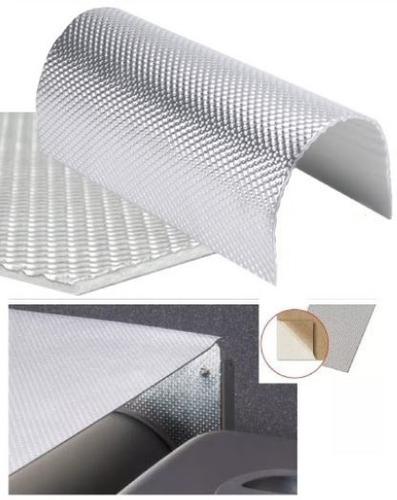 Plancha Aluminio Autoadhesiva Aislante (68x100cm)