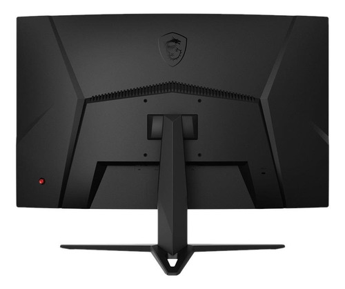 Imagen 4 de 4 de Monitor gamer curvo MSI Optix G27C4 led 27" negro 100V/240V