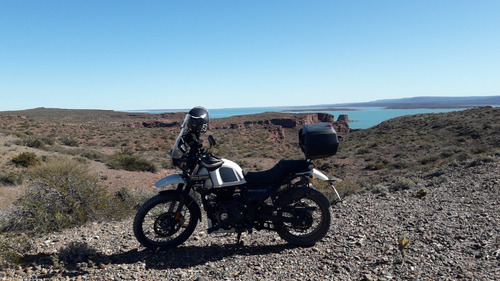 Imagen 11 de 19 de Royal Enfield Himalayan Bs4 2022 9000km Completa Para Viajar