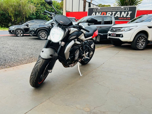 Imagem 4 de 8 de Mv Agusta Brutale 800 Branco 2015