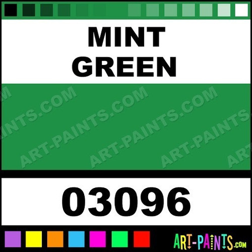 Pintura Concentrada Candy Verde Menta Mint Green Sem 03096 