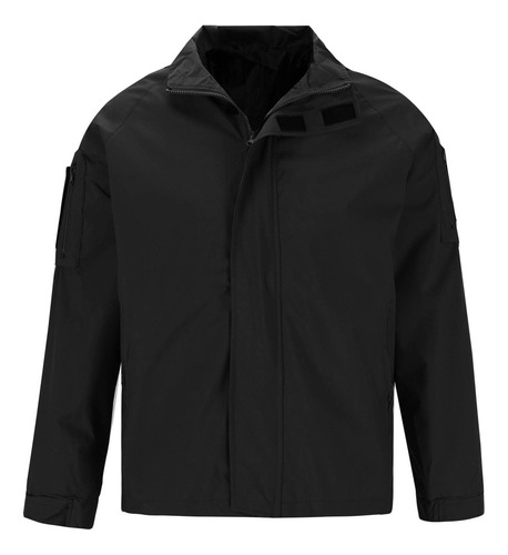 Chaqueta Cortavientos Holgada Con Capucha Y