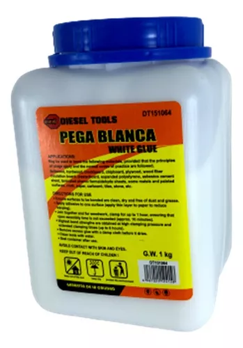 Pega Cola Blanca Para Madera Carpintería Extra Fuerte 125gr