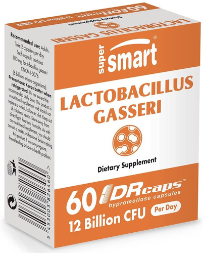 Lactobacillus Gasseri, 12 Billion Cfu Supersmart.