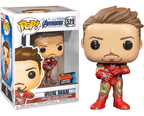Funko Pop! Marvel #529 Endgame Iron Man (nycc) Nortoys