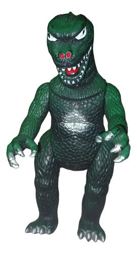 Muñeco Godzilla. 24 Cm De Alto. Impecable Estado. (Usado)