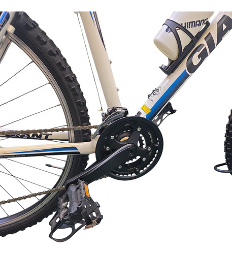 Bicicleta Giant Talle L Escape 3 Como Nueva!! Escucho Oferta Blanco L (Usado)