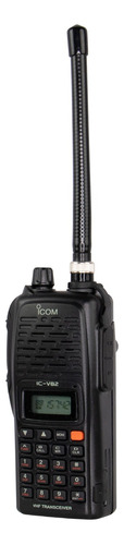  Radio Amador Icom Ic-v82 - Vhf - Preto