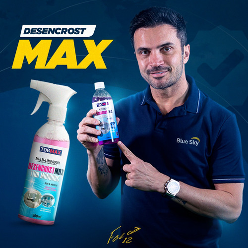 Limpador Desincrustante P/ Louça Sanitária 500ml Togmax