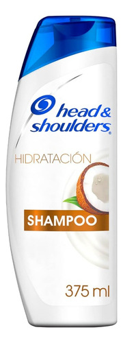  Shampoo Para Caspa, Hidratación, Aceite De Coco (375 Ml)