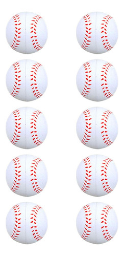 Conjunto De 10 Pelotas Inflables Para Niños, Béisbol
