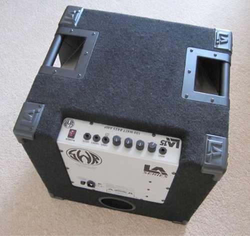 Amplificador SWR L.A. Series LA15 para bajo de 100W