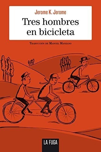 Tres Hombres En Bicicleta