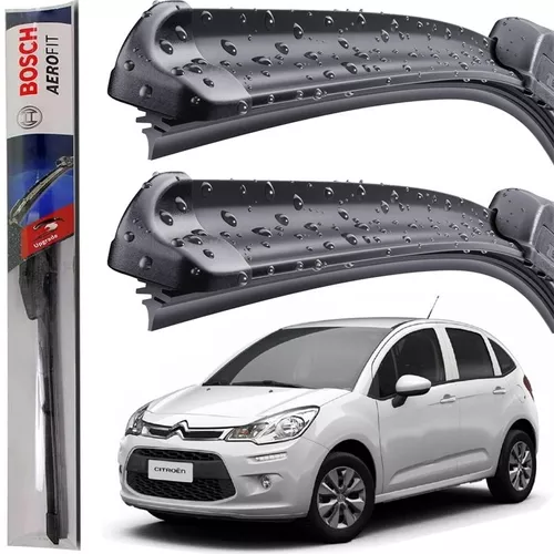 Escobillas Limpiaparabrisas Bosch Aerofit Citroen C3 - 2018