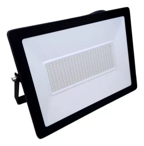 Reflector Proyector Led Exterior 100w  Cancha Potente Fria