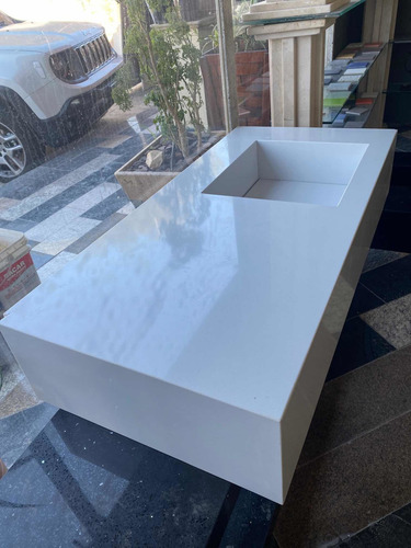 Imagem 2 de 3 de Lavatorio Em Branco Prime