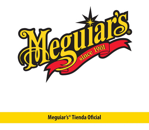 Sticker Meguiars Pack De 5 Unidades