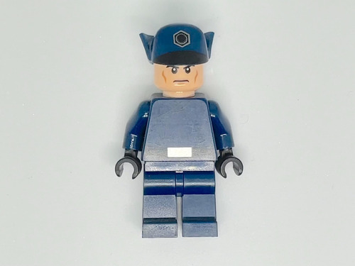 Lego Minifigura Star Wars First Order Officer Major Colonel (Usado)