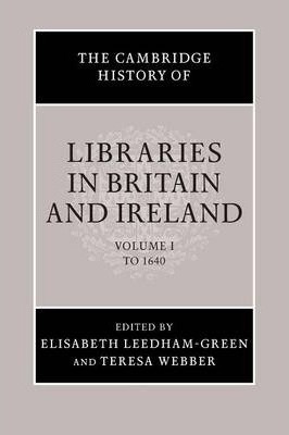 Libro The Cambridge History Of Libraries In Britain And I...