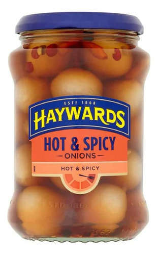 Haywards Cebollas En Escabeche De Piel De Plata Picante Y