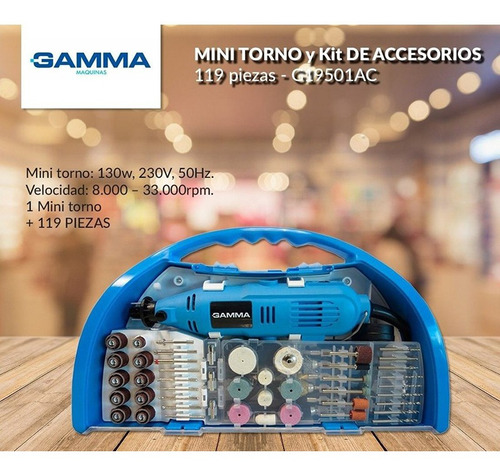 Gamma G19501AC - 220V - 130 W