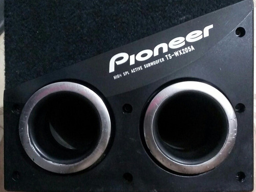 Amplificador Sony Xplode 350watts Subwoofer Pioneer 10