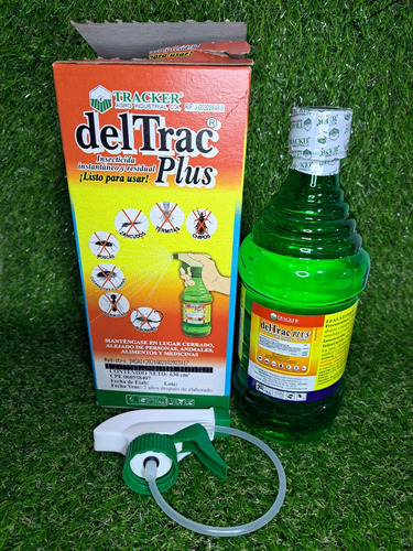 Deltrac Plus Original 630ml Rociador Mata Cucarachas Chiripa