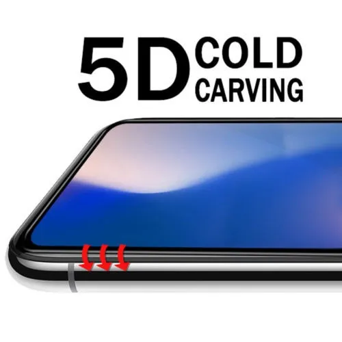 Vidrio Templado 5d iPhone XR Protector Pantalla Completo