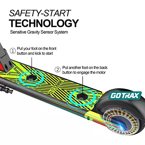 Scooter Eléctrico Level Fitness Gotrax Gks 12 Km/H 150w Para Niños