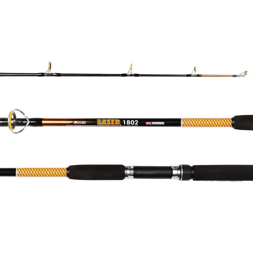 Caña Waterdog Laser 2,40 Mts 2 Tramos Pesca Variada