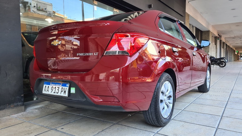 Chevrolet Prisma 2017 Lt 50000 Km Gnc Impecable Permuto