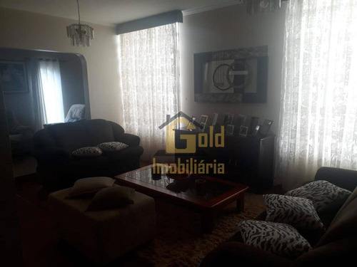 Casa Com 3 Dormitórios À Venda, 190 M² Por R$ 530.000,00 - Parque Industrial Lagoinha - Ribeirão Preto/sp - Ca1084