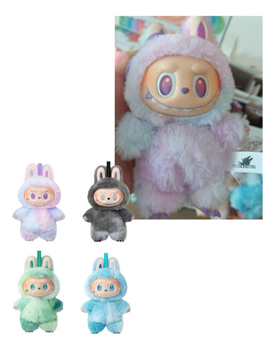 Boneco Labubu Pelúcia Chaveiro Have A Seat Pop Com Embalagem