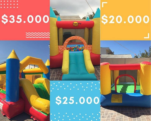 Arriendo Juegos Inflables