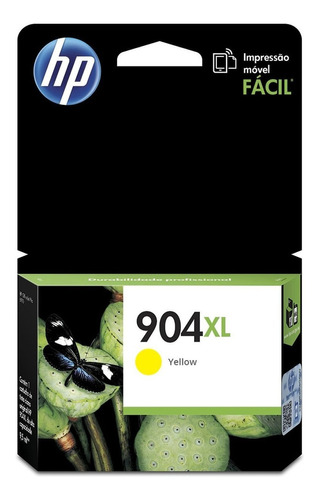 Tinta Hp 904 Xl Yellow Original (fuera De Fecha)